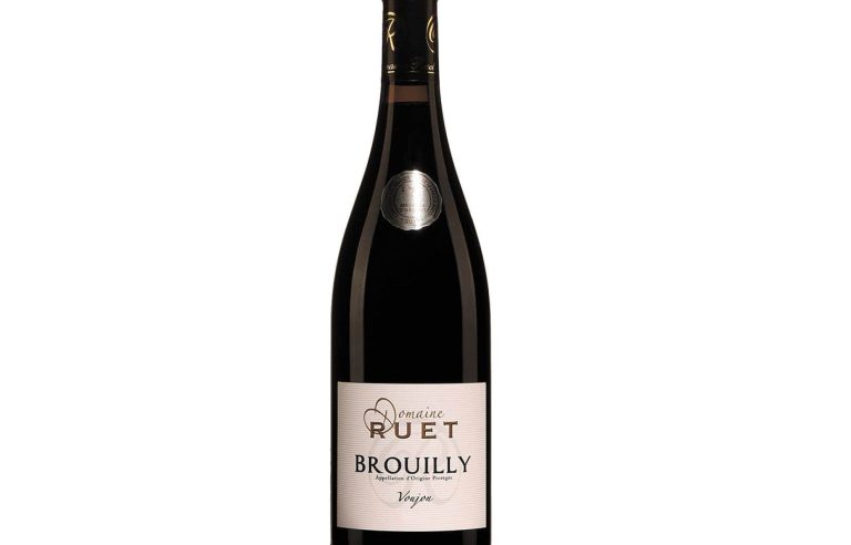 Brouilly “Voujon” 2020, Domaine Ruet, Beaujolais, France