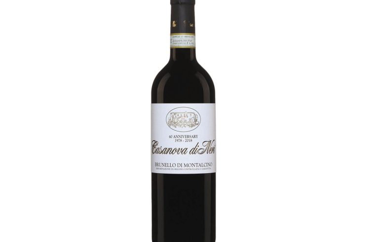 Brunello di Montalcino 2018, Casanova di Neri, Tuscany, Italy