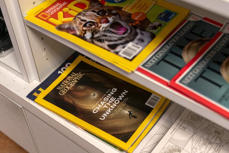 Budget cuts |  The monthly National Geographic will be removed from newsstands