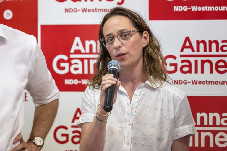 By-elections |  Anna Gainey in the lead in Notre-Dame-de-Grâce–Westmount according to the first results