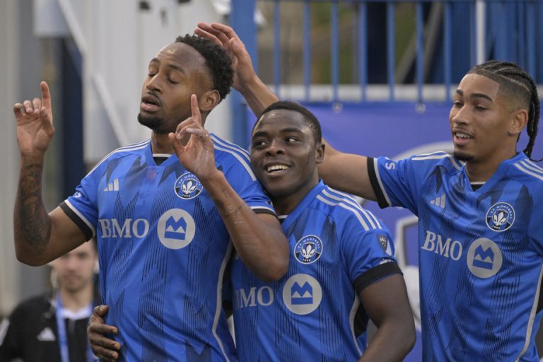 CF Montreal 4 – Minnesota 0 |  Absence of blues and abundance of blue