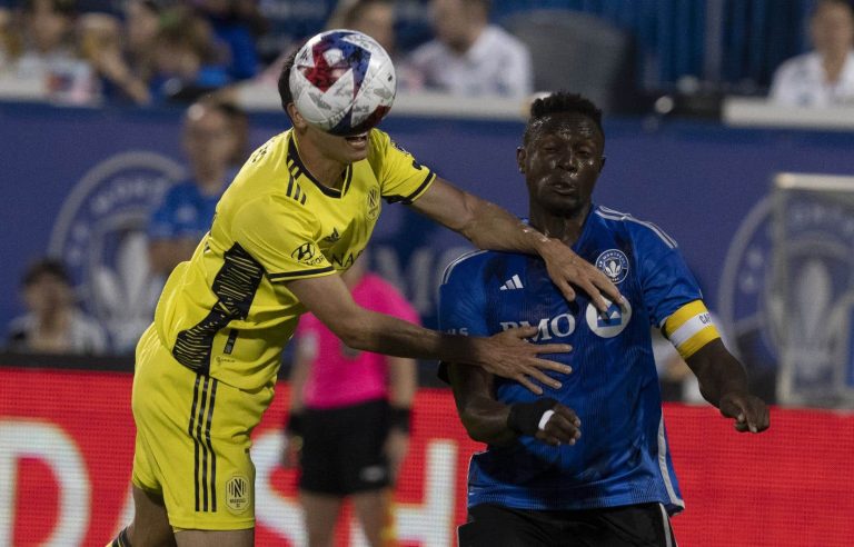 CF Montreal blanks Nashville SC 1-0