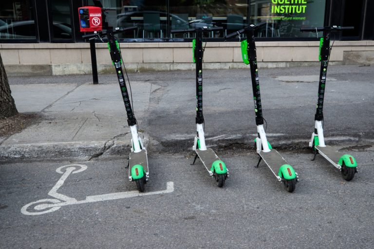 Calling all |  Electric scooters are back