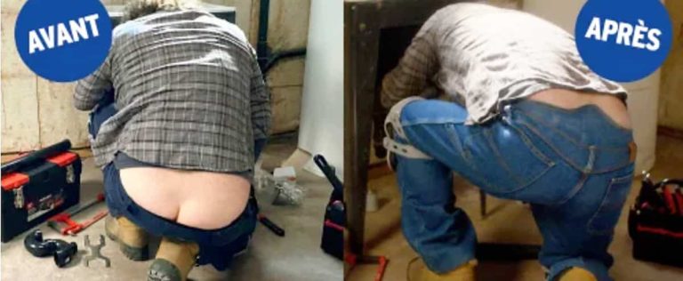 Canac’s “crackproof” plumber’s jeans are a hit on the web