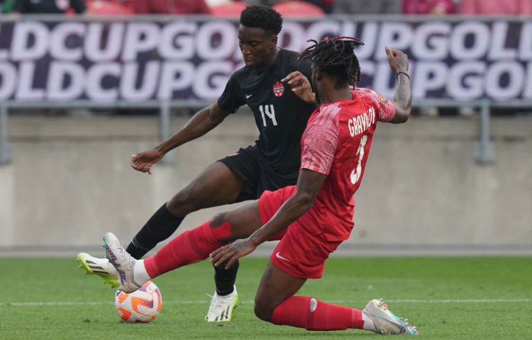 Canada and Guadeloupe draw 2-2 in Gold Cup opener