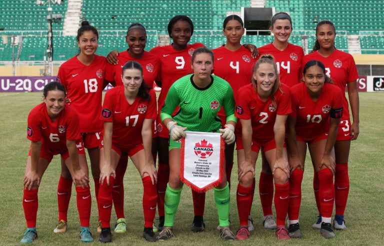 Canada qualifies for FIFA Women’s Under-20 World Cup