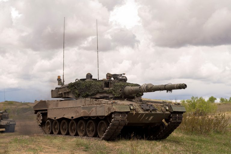 NATO mission |  Ottawa to send 15 Leopard tanks to Latvia