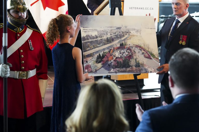 Canada’s Mission in Afghanistan |  The concept chosen for the memorial unveiled