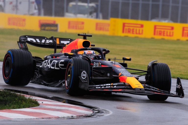 Canadian Grand Prix |  Max Verstappen dominates final practice