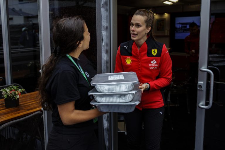 Canadian Grand Prix |  Teaming up to limit food waste