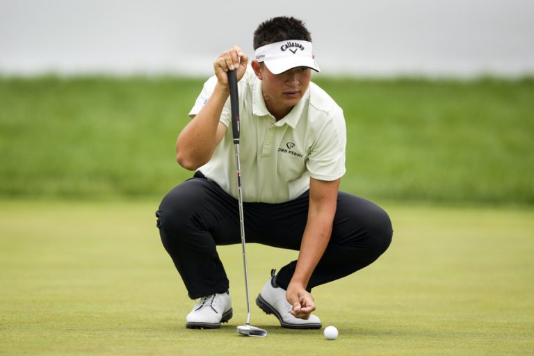 Canadian Open |  Yuan leads by one shot ahead of Ontario’s Conners