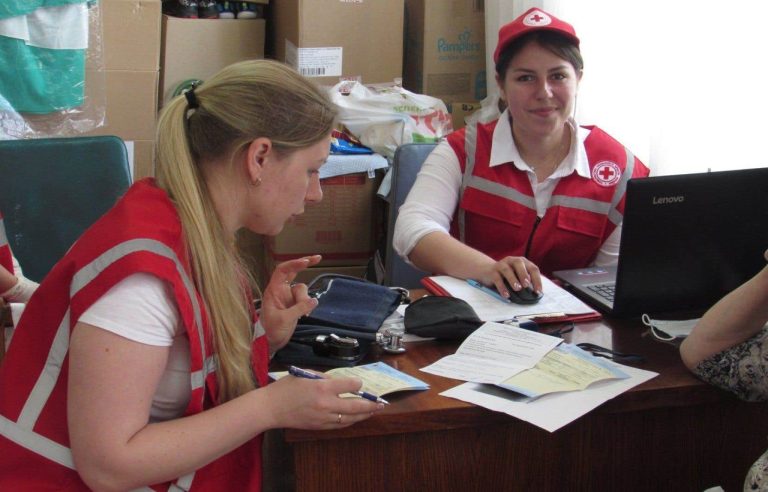 Canadian Red Cross funds medical clinics in Ukraine