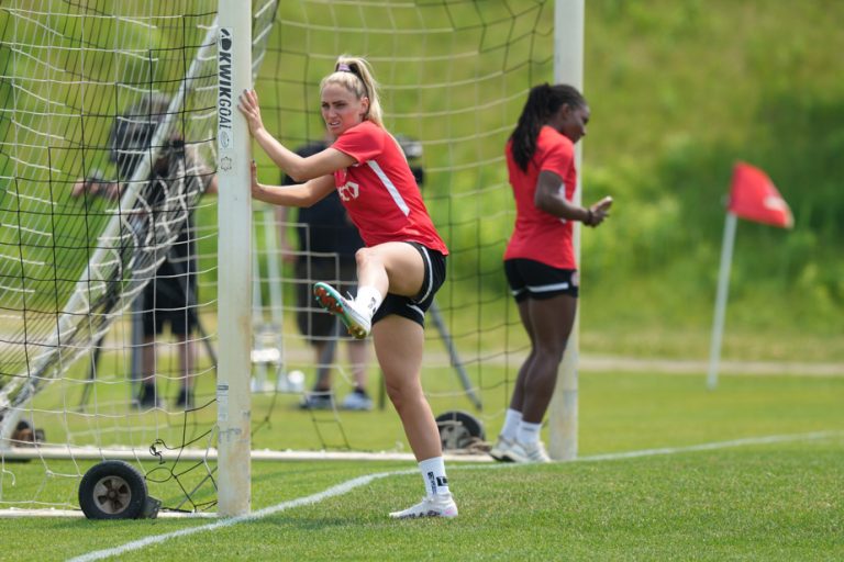 Canadian women’s team |  Players want to settle salary issue before World Cup