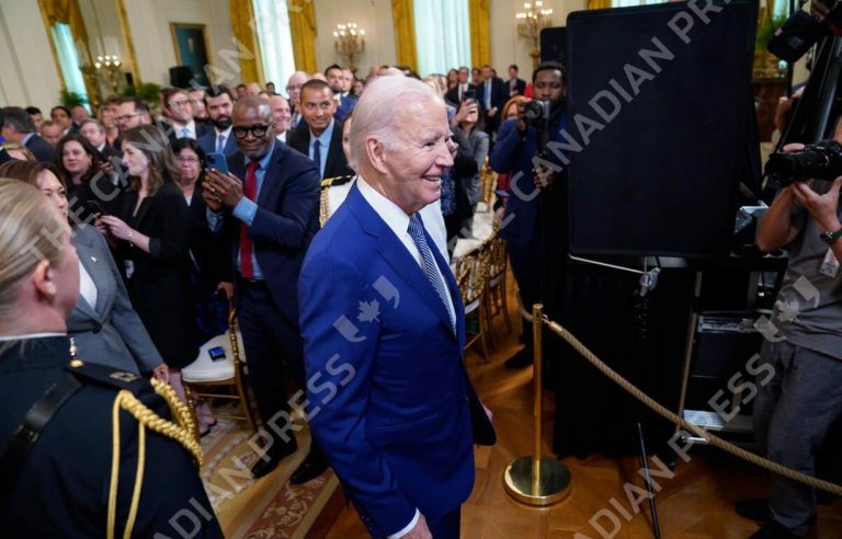 Canadians’ favorable opinion of Joe Biden and the United States is weakening