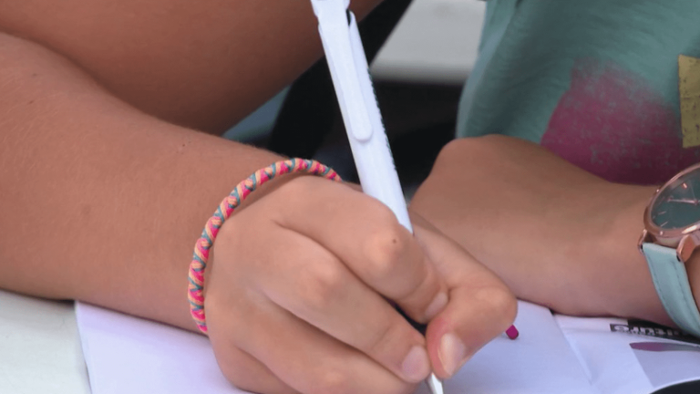 Champs-Élysées: the competition for the largest dictation ever