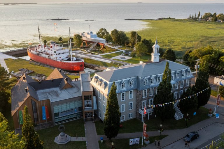 Chaudière-Appalaches |  Imminent immersion at the Maritime Museum