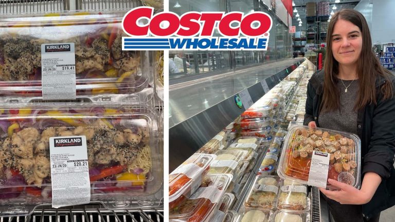 Cheaper to buy ready-to-eat meals from Costco than to cook?  We did the calculation