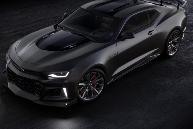 Chevy |  The Camaro ditches the four-cylinder and gets a special edition