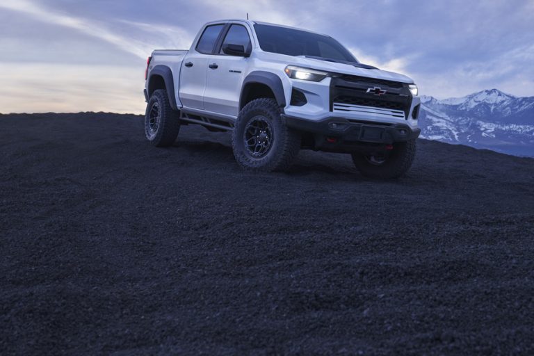 Chevy |  The Colorado ZR2 Bison targets adventurers