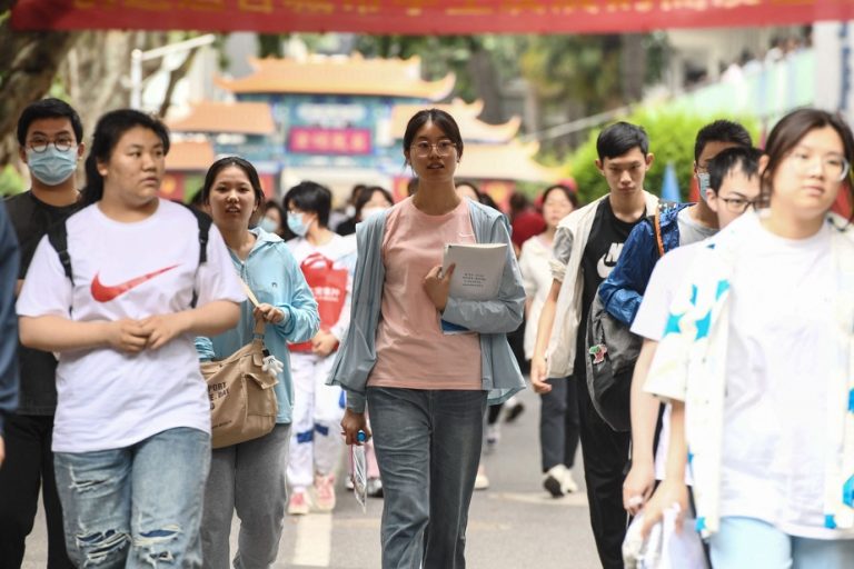 China |  “A little stressed”: the exam period begins for 13 million candidates