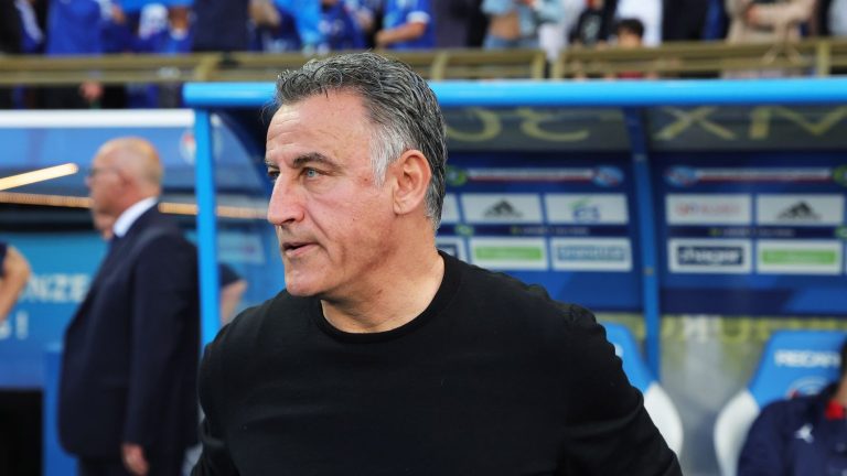 Christophe Galtier dismissed from his coaching duties