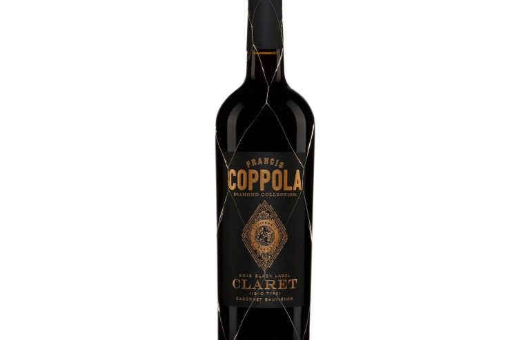 Claret 2020 Black Label, Francis Coppola, California, USA