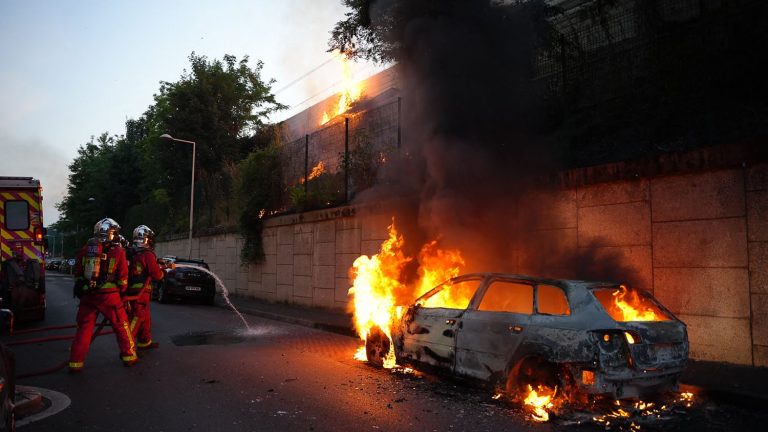 Clashes break out in Hauts-de-Seine, 24 people arrested