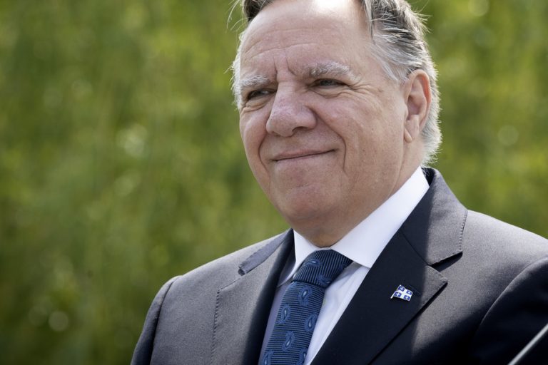 Climate Change |  François Legault acknowledges having to do more