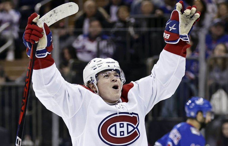 Cole Caufield agrees to an 8-year contract extension with the Montreal Canadiens