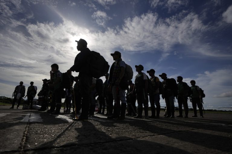 Colombia |  New footprints rekindle hope of finding missing children