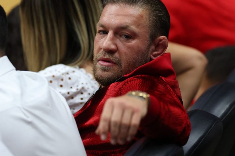 Conor McGregor charged with sexual assault during NBA game