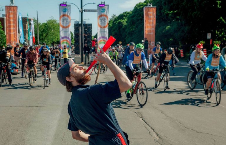 Construction sites hamper the good performance of the Tour de l’Île