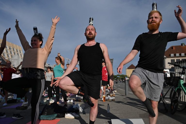 Copenhagen |  Beer to spice up yoga sessions