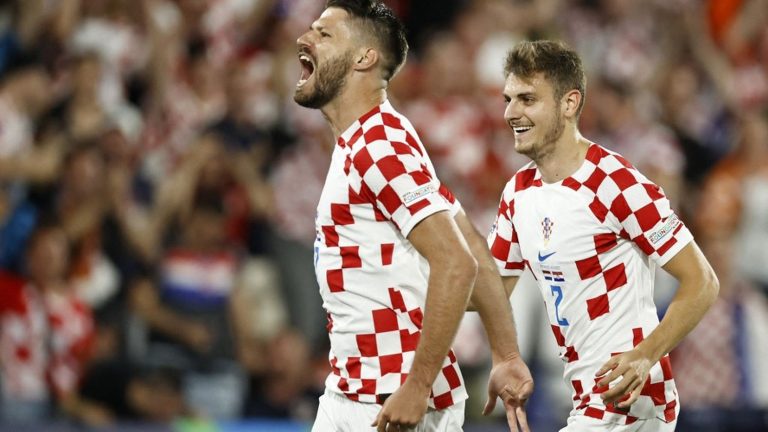 Croatia beat the Netherlands after extra time to advance to the final