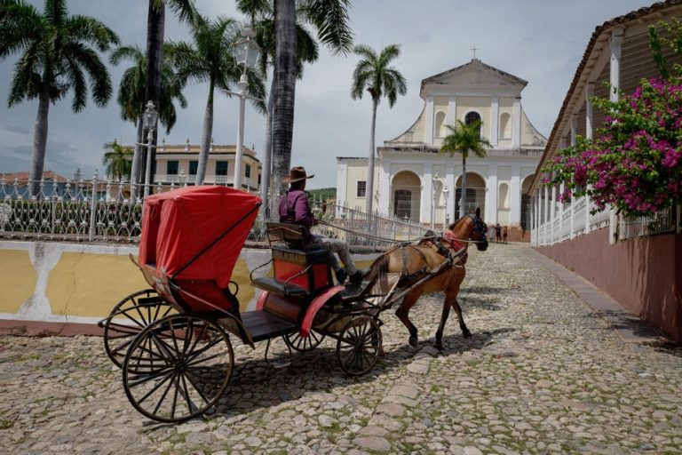 Cuba |  Tourism still recovering