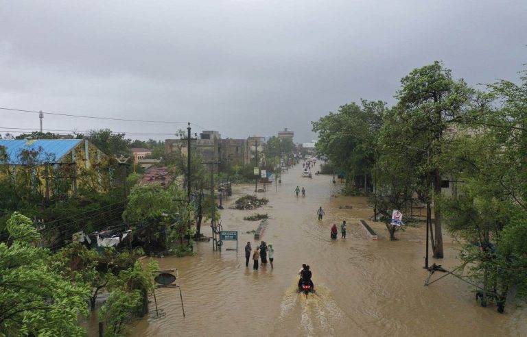 Cyclone Biparjoy weakens after hitting India