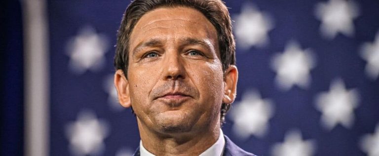 DeSantis would use human lives as a political weapon