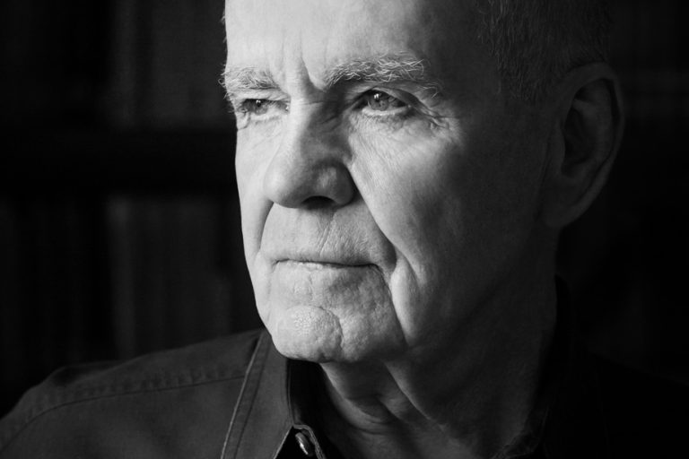 Death of American writer Cormac McCarthy