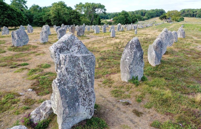 Debate in France on the archaeological value of destroyed menhirs