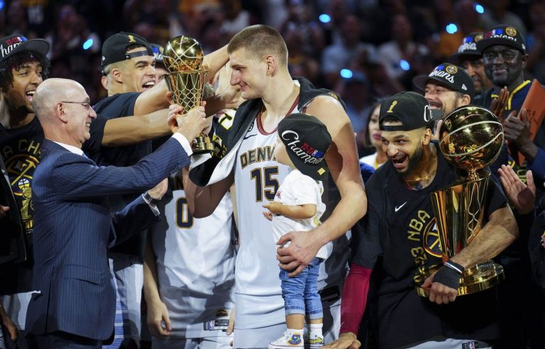 Denver Nuggets crowned NBA champions for the first time in franchise history