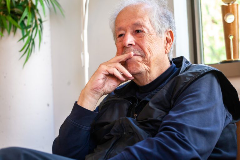 Canada Post presents a stamp bearing the image of filmmaker Denys Arcand