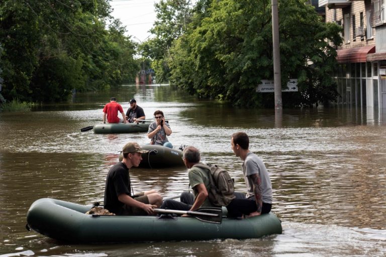 Destruction of a dam in Ukraine |  WHO is concerned about the risk of the spread of cholera