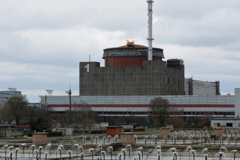 Destruction of the Kakhovka dam |  Water from the dam continues to cool the Zaporizhia nuclear power plant