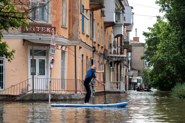 Destruction of the Kakhovka dam |  Who is silent consents