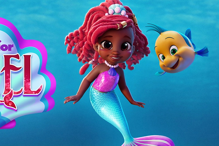 Disney Junior Ariel |  Disney is preparing a series with a little black mermaid