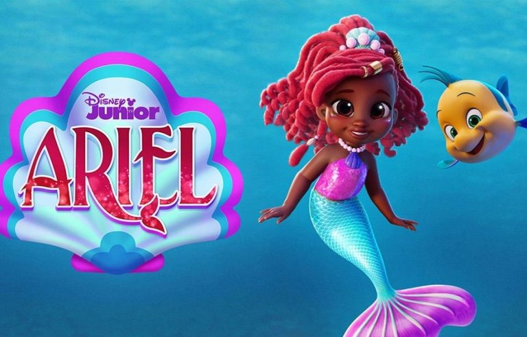 Disney is preparing an animated series for children with a little black mermaid