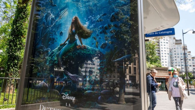 Disney’s ‘The Little Mermaid’ tops ‘Fast & Furious’ at French box office