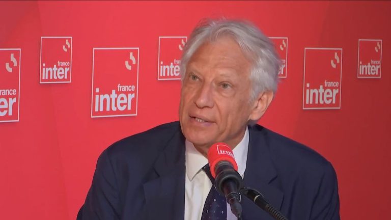 Dominique de Villepin denounces the “dangerous drift” of the Les Républicains party