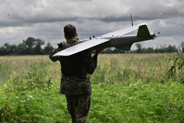 Drones “made in Ukraine” for artillery in “sniper” mode