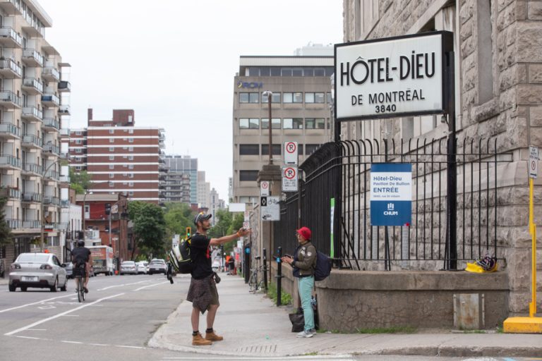 Due to the Canadian Grand Prix |  Housing problems in Montreal for evacuated Cree patients